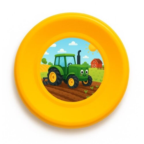 Disco de Arremesso Frisbee Trator
