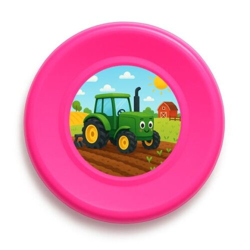 Disco de Arremesso Frisbee Trator