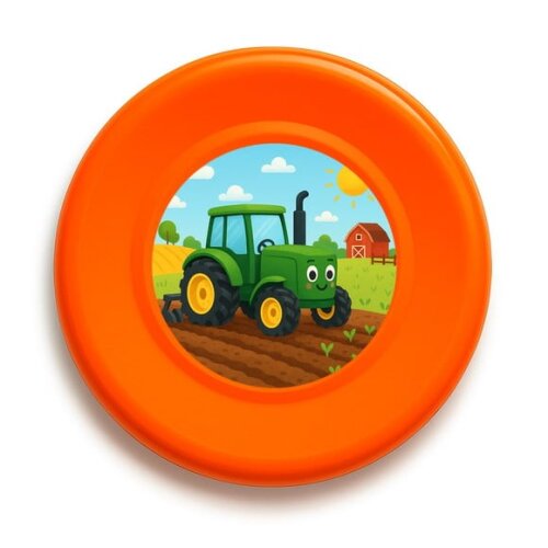 Disco de Arremesso Frisbee Trator
