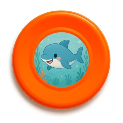 Disco de Arremesso Frisbee Tubarãozinho Fofo