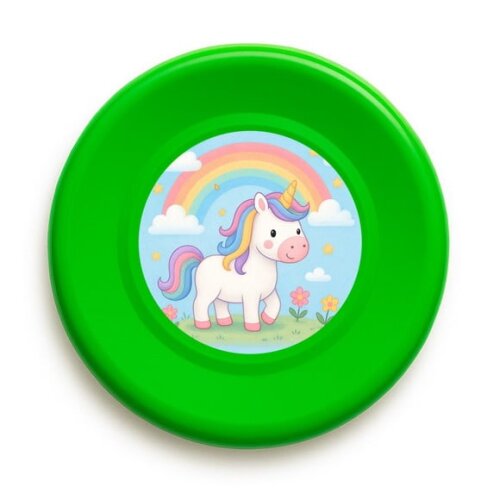 Disco de Arremesso Frisbee Unicórnio