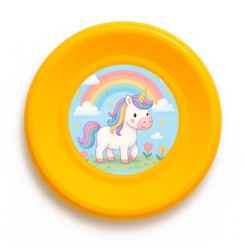 Disco de Arremesso Frisbee Unicórnio