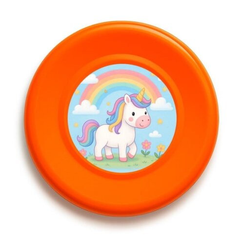 Disco de Arremesso Frisbee Unicórnio