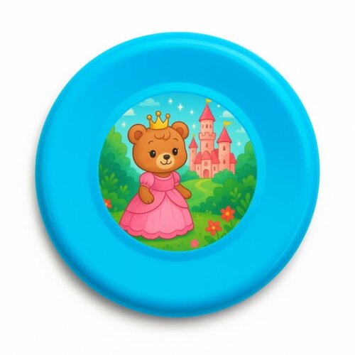 Disco de Arremesso Frisbee Ursinha Princesa