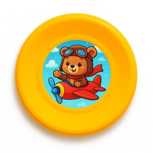Disco de Arremesso Frisbee Ursinho Aviador