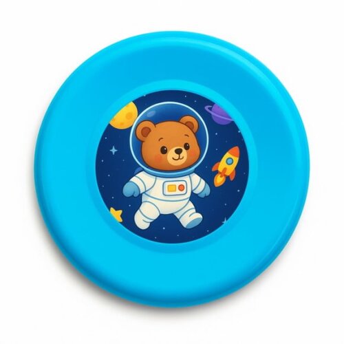 Disco de Arremesso Frisbee Ursinho Astronauta
