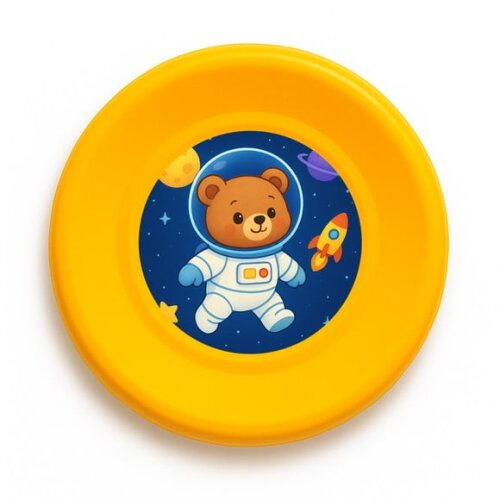 Disco de Arremesso Frisbee Ursinho Astronauta