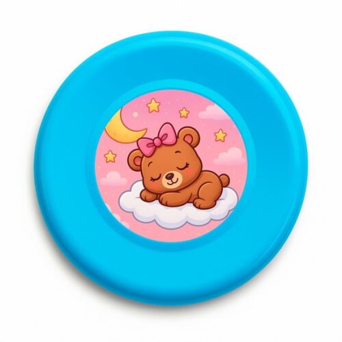 Disco de Arremesso Frisbee Ursinha Soninho