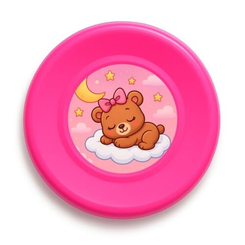 Disco de Arremesso Frisbee Ursinha Soninho