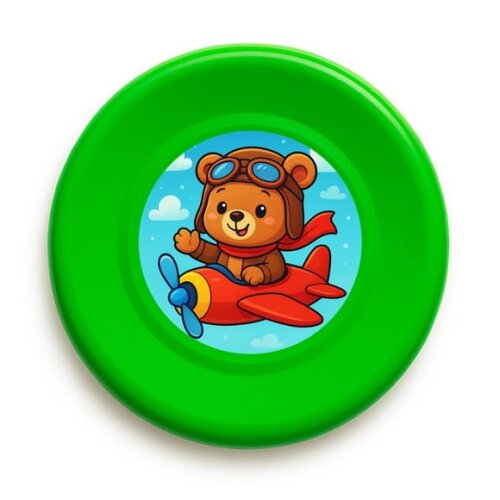 Disco de Arremesso Frisbee Ursinho Aviador