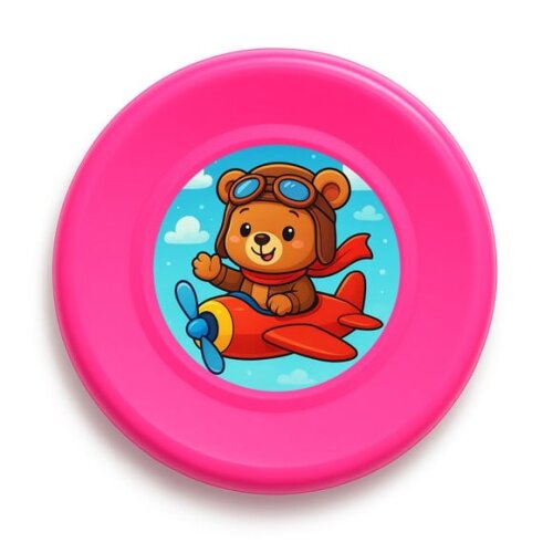 Disco de Arremesso Frisbee Ursinho Aviador