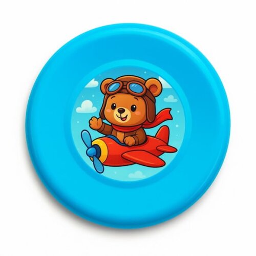 Disco de Arremesso Frisbee Ursinho Aviador