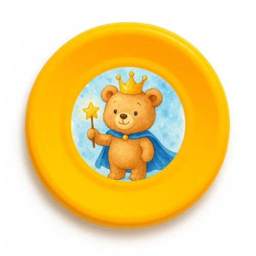 Disco de Arremesso Frisbee Ursinho Príncipe