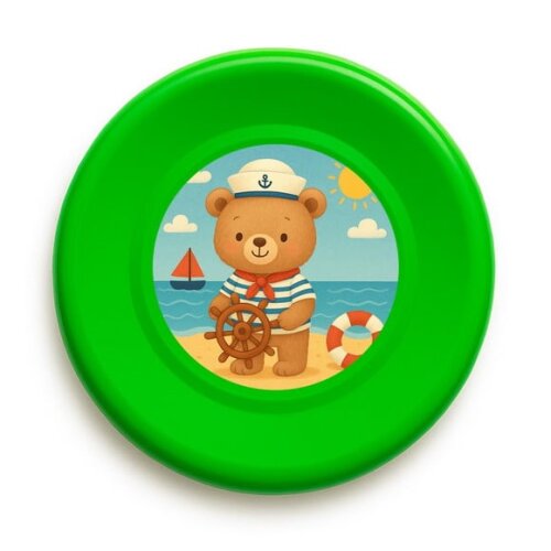 Disco de Arremesso Frisbee Ursinho Marinheiro