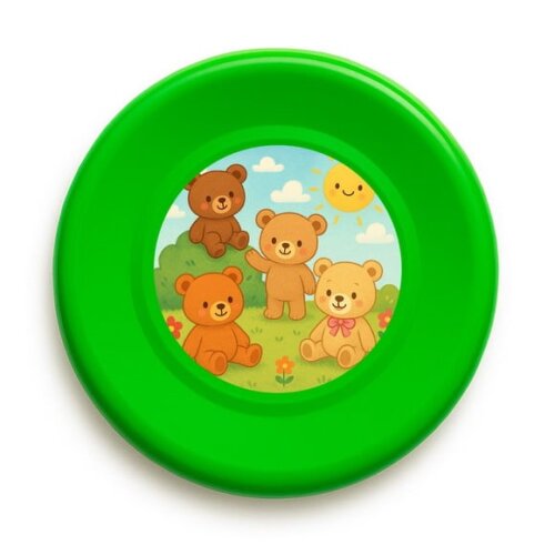 Disco de Arremesso Frisbee Ursinhos