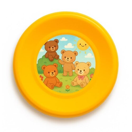 Disco de Arremesso Frisbee Ursinhos