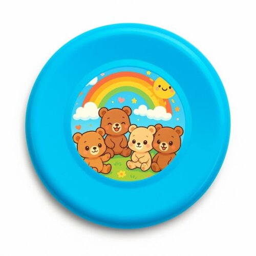 Disco de Arremesso Frisbee Ursinhos Baby