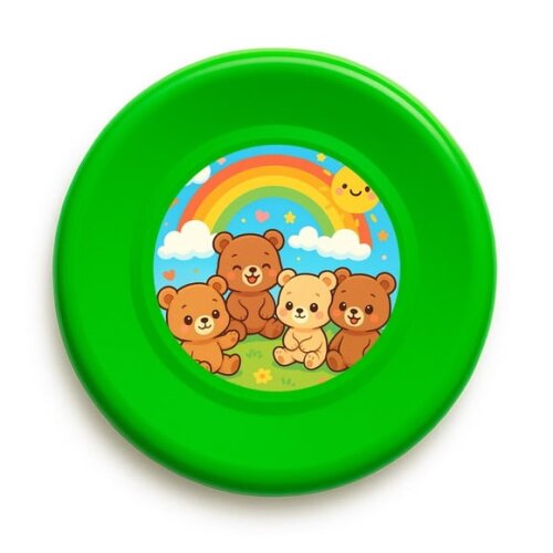 Disco de Arremesso Frisbee Ursinhos Baby