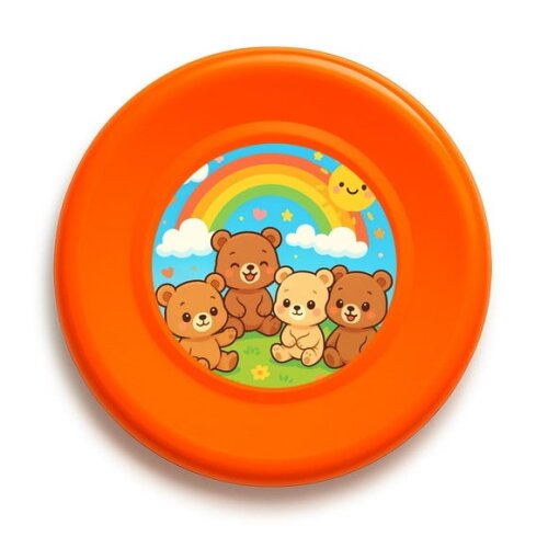 Disco de Arremesso Frisbee Ursinhos Baby