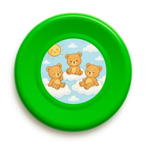 Disco de Arremesso Frisbee Ursinhos na Nuvem