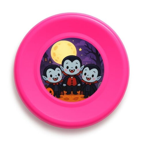 Disco de Arremesso Frisbee Vampirinhos Fofinhos