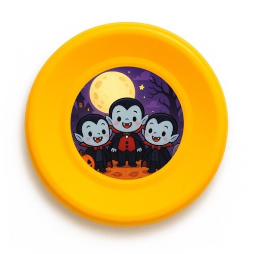 Disco de Arremesso Frisbee Vampirinhos Fofinhos