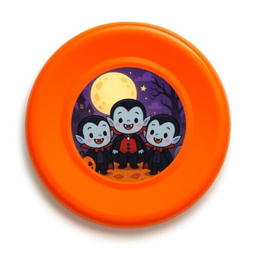 Disco de Arremesso Frisbee Vampirinhos Fofinhos