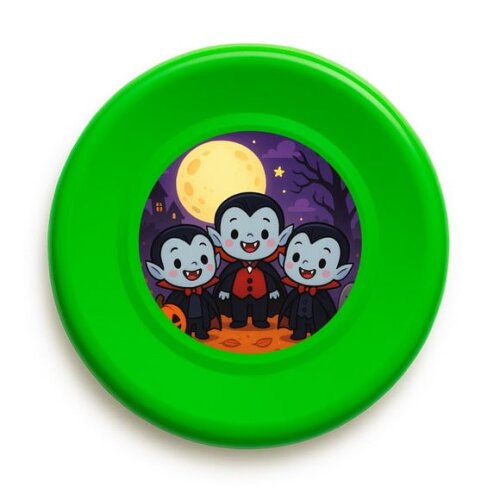 Disco de Arremesso Frisbee Vampirinhos Fofinhos
