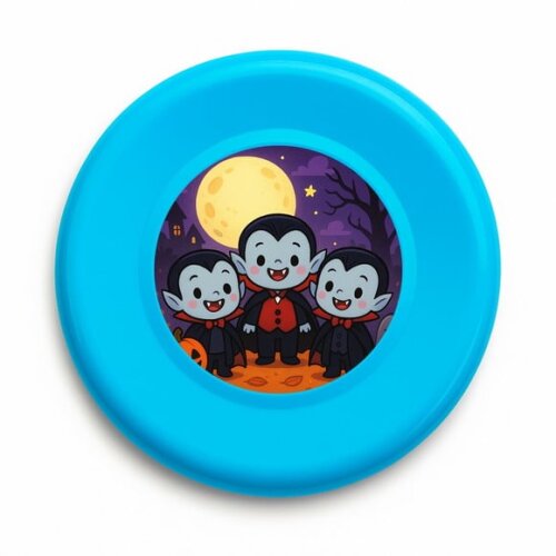 Disco de Arremesso Frisbee Vampirinhos Fofinhos
