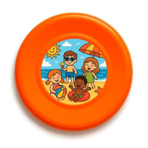 Disco de Arremesso Frisbee Verão Divertido