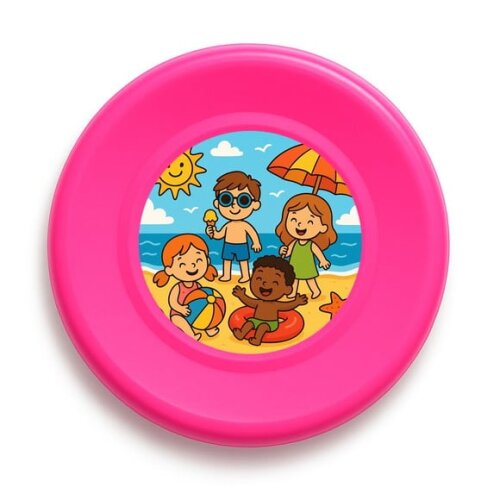 Disco de Arremesso Frisbee Verão Divertido