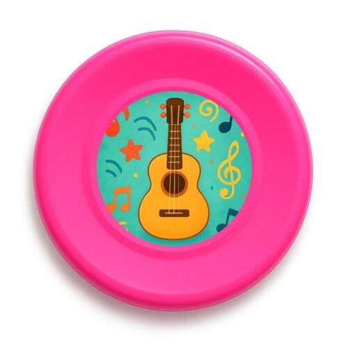 Disco de Arremesso Frisbee Violão