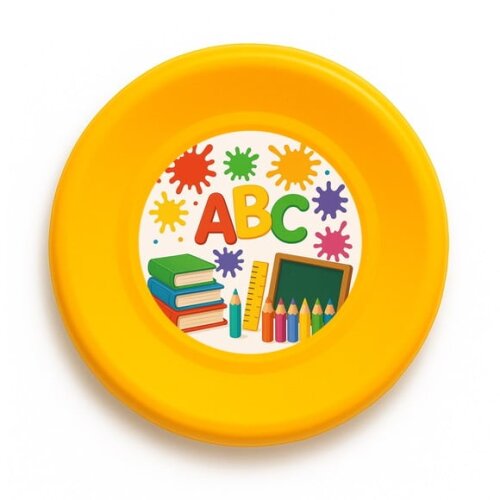 Disco de Arremesso Frisbee Volta às Aulas