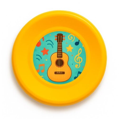 Disco de Arremesso Frisbee Violão