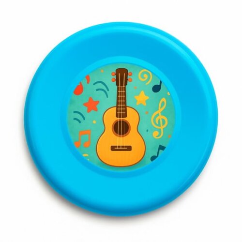 Disco de Arremesso Frisbee Violão