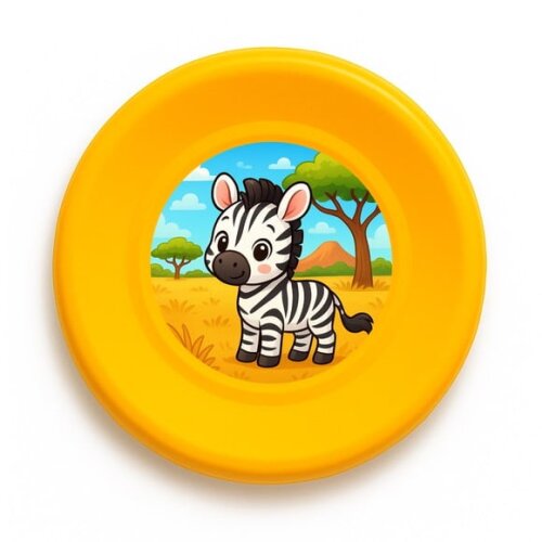 Disco de Arremesso Frisbee Zebra Baby