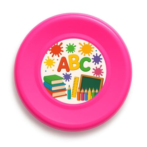 Disco de Arremesso Frisbee Volta às Aulas