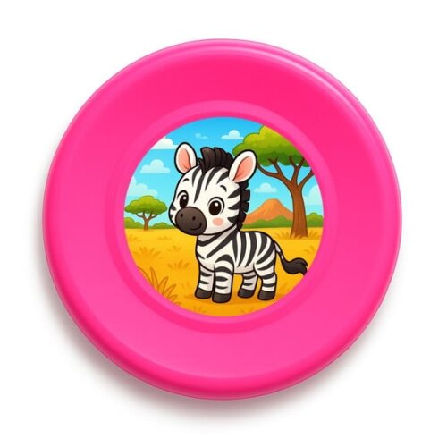 Disco de Arremesso Frisbee Zebra Baby