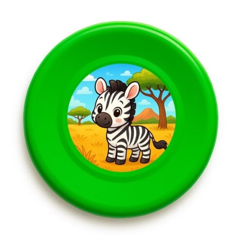 Disco de Arremesso Frisbee Zebra Baby