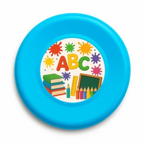 Disco de Arremesso Frisbee Volta às Aulas