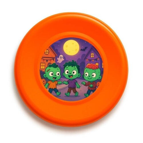 Disco de Arremesso Frisbee Zumbis Fofinhos