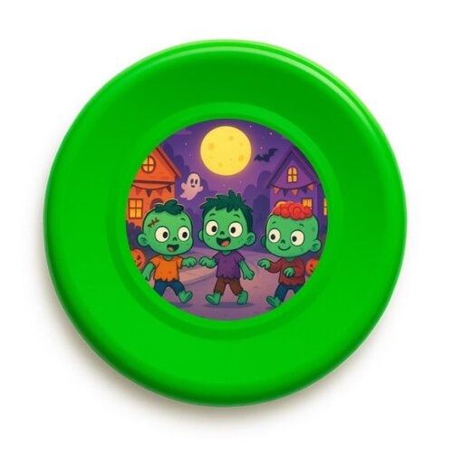 Disco de Arremesso Frisbee Zumbis Fofinhos