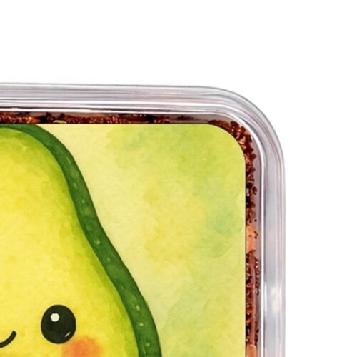 Embalagem Bolo Docinhos Personalizada Abacate