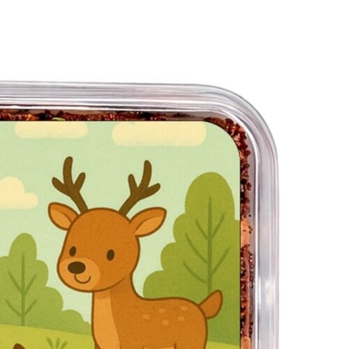 Embalagem Bolo Docinhos Personalizada Animais da Floresta