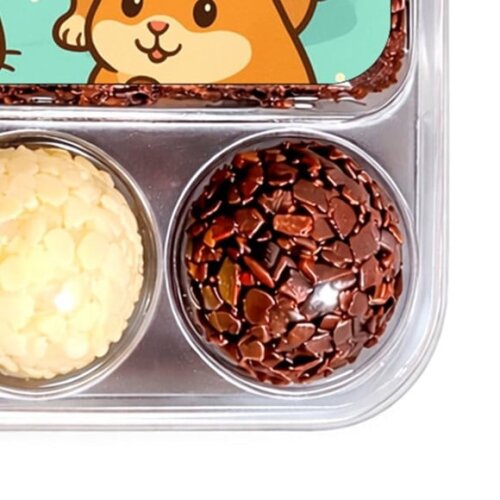 Embalagem Bolo Docinhos Personalizada Animais de Estimação