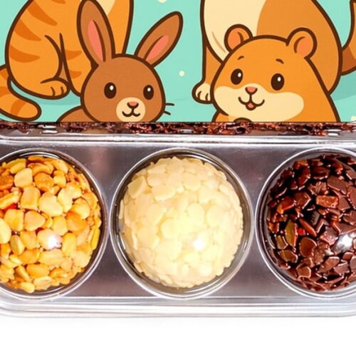 Embalagem Bolo Docinhos Personalizada Animais de Estimação