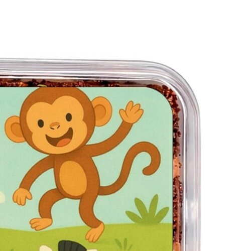 Embalagem Bolo Docinhos Personalizada Animais Divertidos