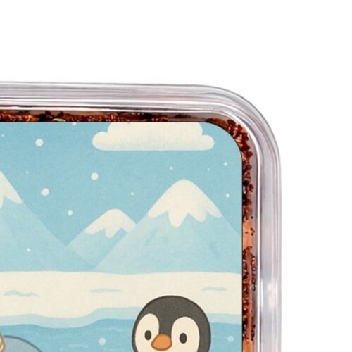 Embalagem Bolo Docinhos Personalizada Animais do Ártico