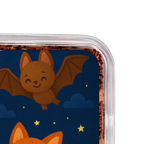 Embalagem Bolo Docinhos Personalizada Animais Noturnos