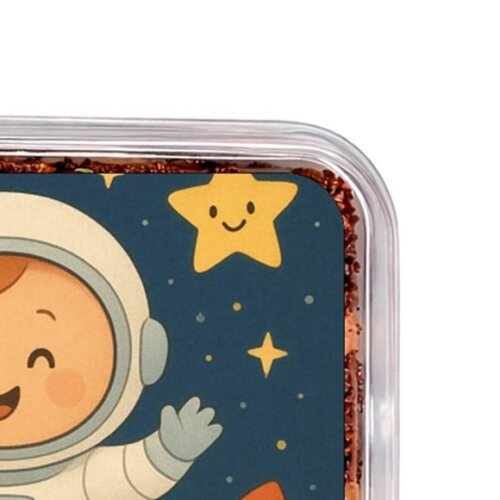 Embalagem Bolo Docinhos Personalizada Astronauta Baby